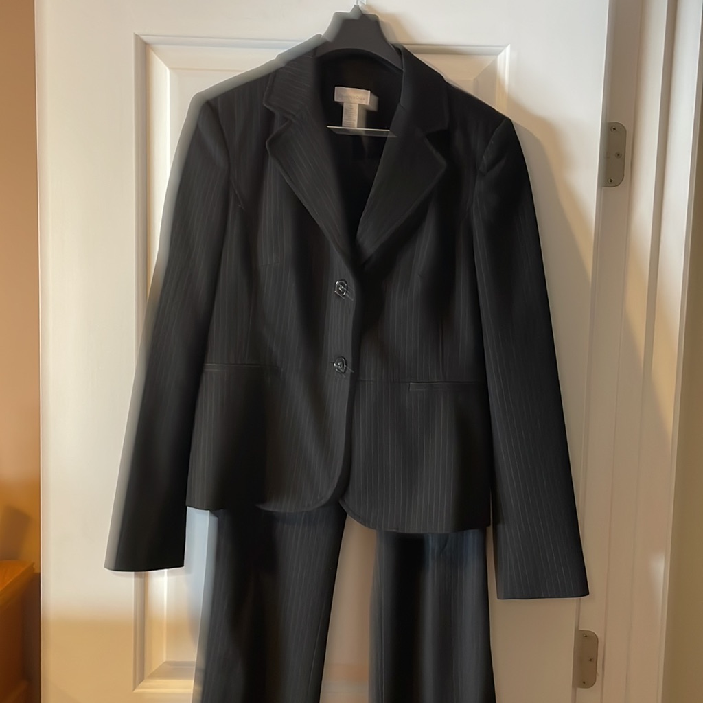 Charter Club Brand Womens Pant Suit